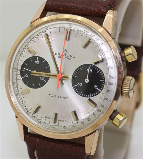 breitling top time 1960|breitling geneve vintage.